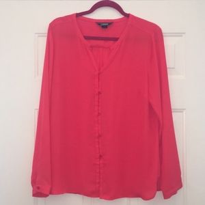 Lands’ End Blouse